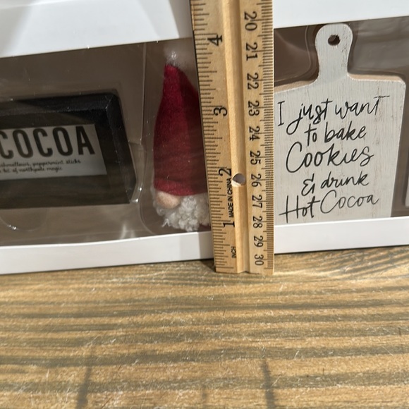 Target BP 2022 Christmas 4ct Hot Cocoa Tiered Tray Props - Picture 8 of 11